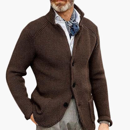Men's Cardigan – Elegant Casual Style for Business & Everyday Use