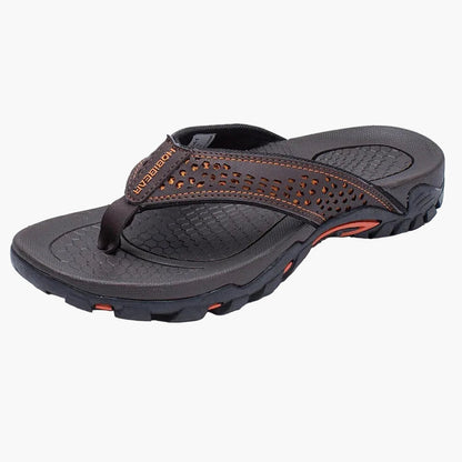Herren Sportliche Zehentrenner Sandalen mit Fußgewölbestütze – Outdoor & Alltag Flip Flops