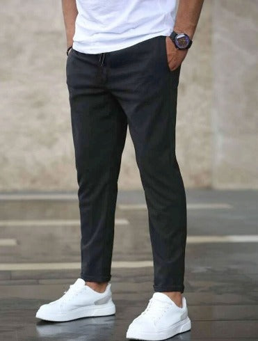 Men's Slim-Fitting Sweatpants – Sporty Casual Look for Everyday Life & Exercise