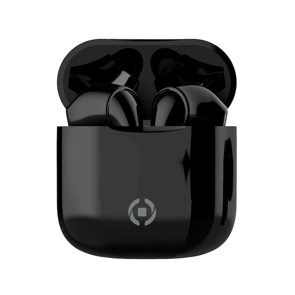 Bluetooth-oordopjes UpSound Mini zwart, draadloos met oplaadcase en microfoon
