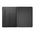 Tablethoes UniMag zwart 11 inch, met magnetische sluiting en verstelbare standaard