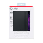 Tablethoes UniMag zwart 11 inch, met magnetische sluiting en verstelbare standaard