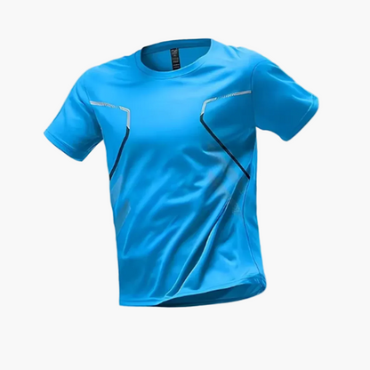 Men's Athletic Shirt for Exercise and Training – Contemporary Performance Shirt, Ideal for Workouts and Running