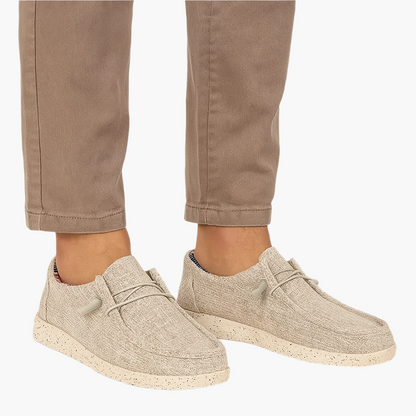 Herren Freizeitslipper im modernen Loafer-Stil – Bequeme Slip-On Schuhe für Alltag und Freizeit