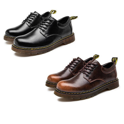 Men's Lace-up Shoes Classic Everyday & Business – Comfortable Casual and Office Shoe
