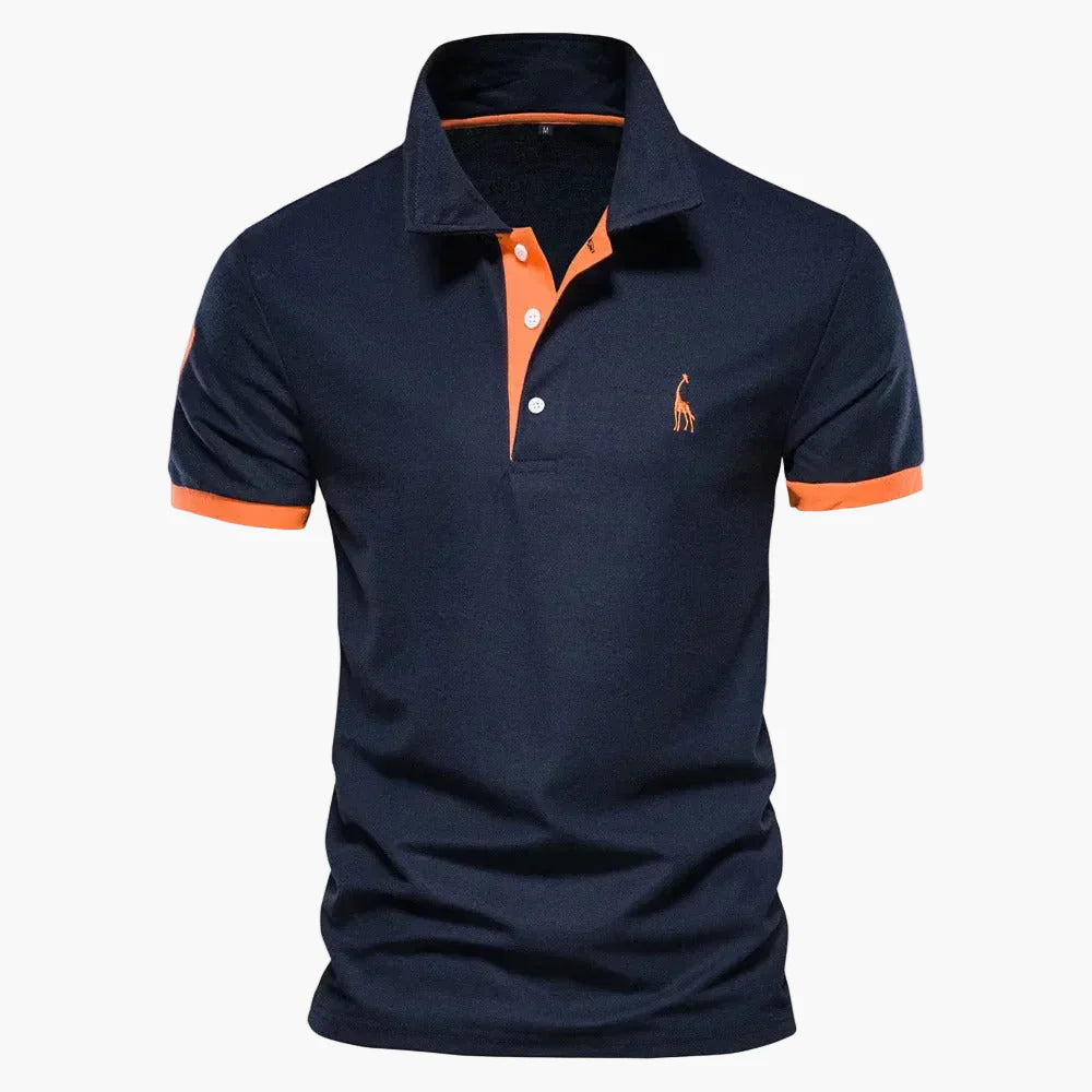 Men's Polo Shirt – Classic, Sporty & Versatile for Leisure and Office