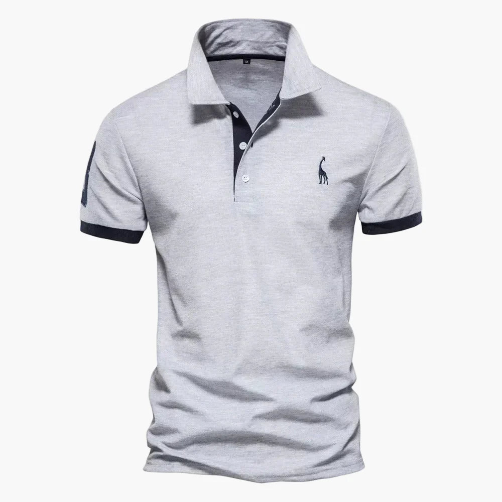 Men's Polo Shirt – Classic, Sporty & Versatile for Leisure and Office