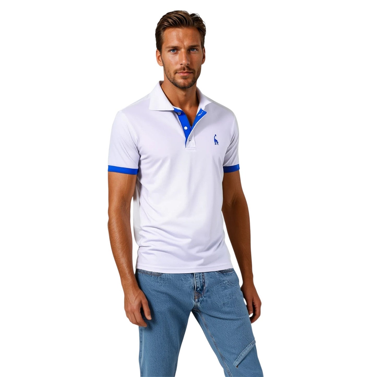 Men's Polo Shirt – Classic, Sporty & Versatile for Leisure and Office