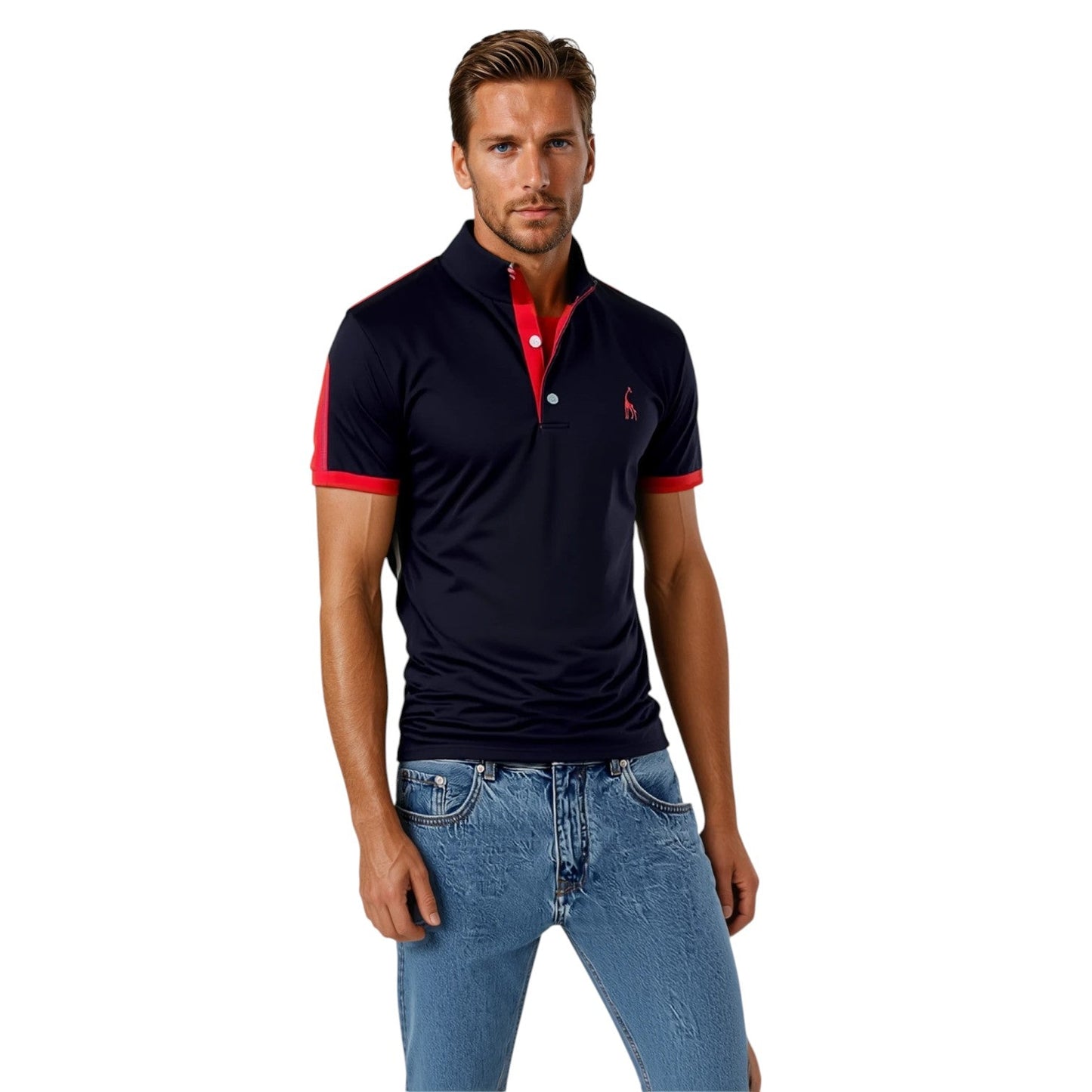 Men's Polo Shirt – Classic, Sporty & Versatile for Leisure and Office