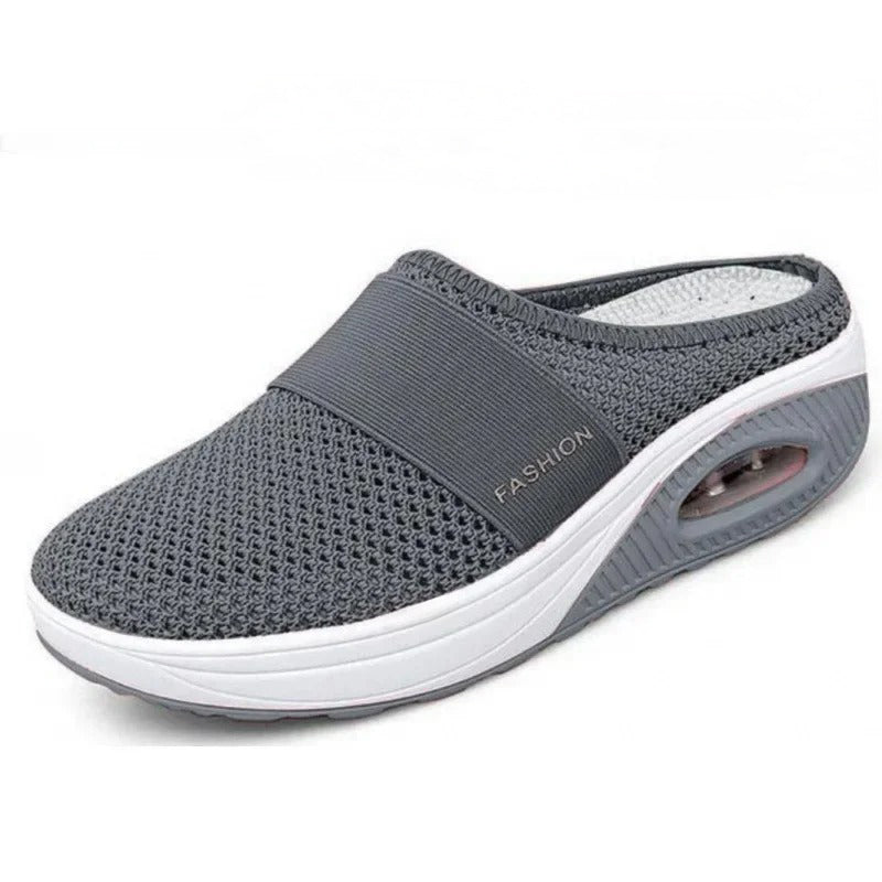 Women's Comfortable Slip-On Shoes with Non-Slip Sole and Contemporary Design – Ideal for Everyday Use, Leisure & Sensitive Feet
