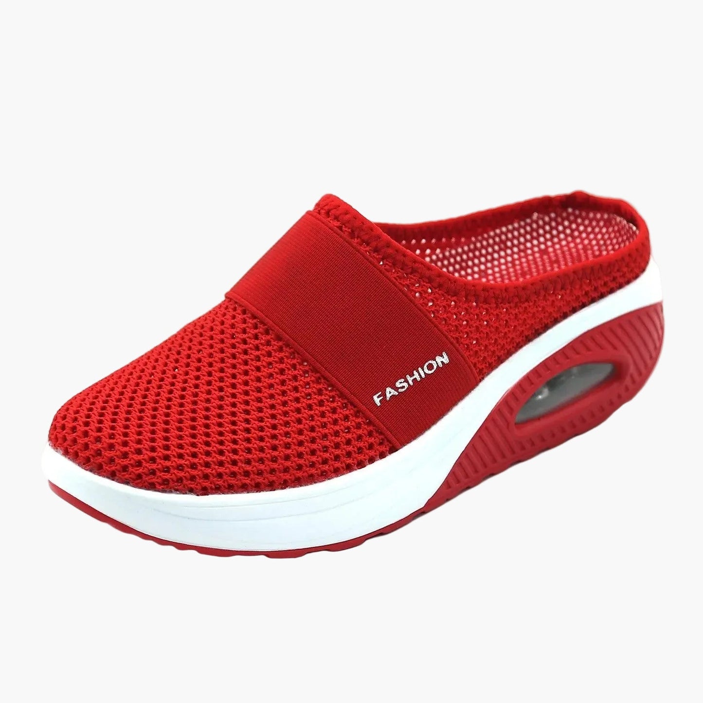 Women's Comfortable Slip-On Shoes with Non-Slip Sole and Contemporary Design – Ideal for Everyday Use, Leisure & Sensitive Feet