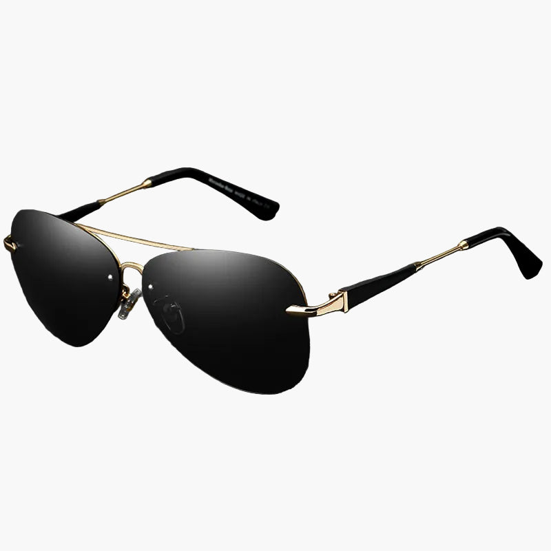 Herren Aviator Sonnenbrille Polarisierte Pilotenbrille – Klassischer Stil für Alltag & Outdoor