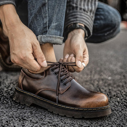 Men's Lace-up Shoes Classic Everyday & Business – Comfortable Casual and Office Shoe