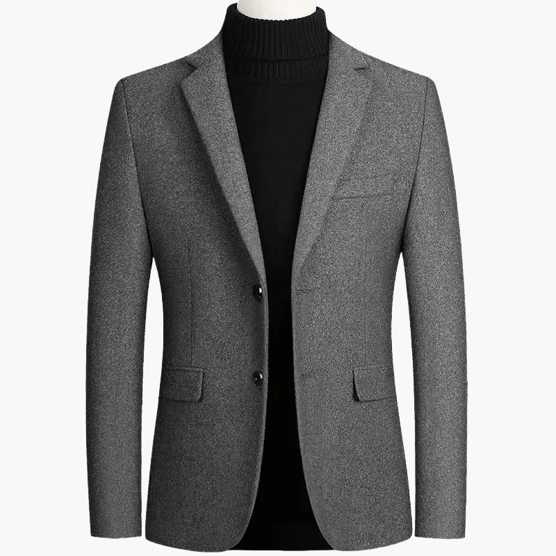 Men's Business Blazer Modern Fit – Elegant Jacket for Office and Leisure
