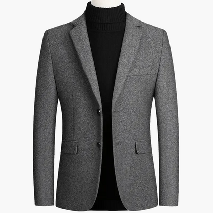 Men's Business Blazer Modern Fit – Elegant Jacket for Office and Leisure