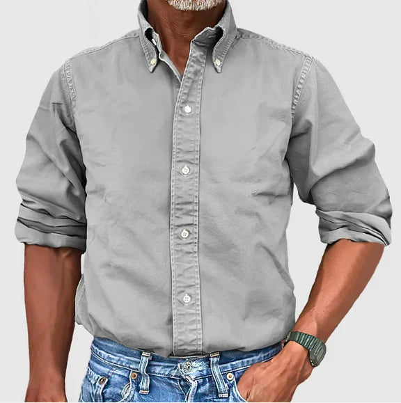 Derek – Long-sleeved men's shirt