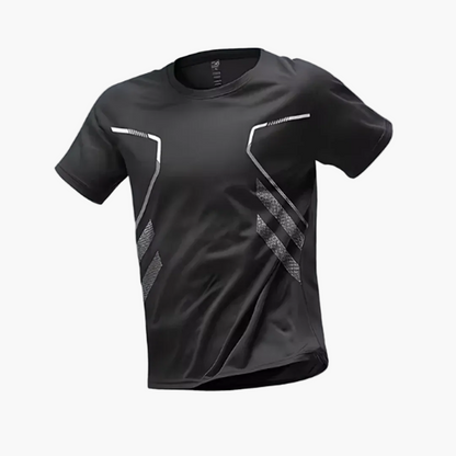 Men's Athletic Shirt for Exercise and Training – Contemporary Performance Shirt, Ideal for Workouts and Running
