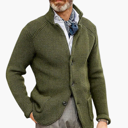 Men's Cardigan – Elegant Casual Style for Business & Everyday Use