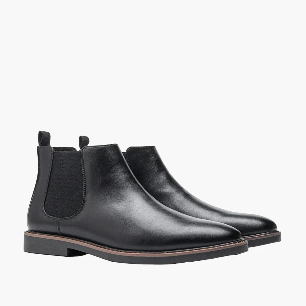 Herren Chelsea Boots – Klassische Business & Freizeit Stiefeletten für modernen Stil