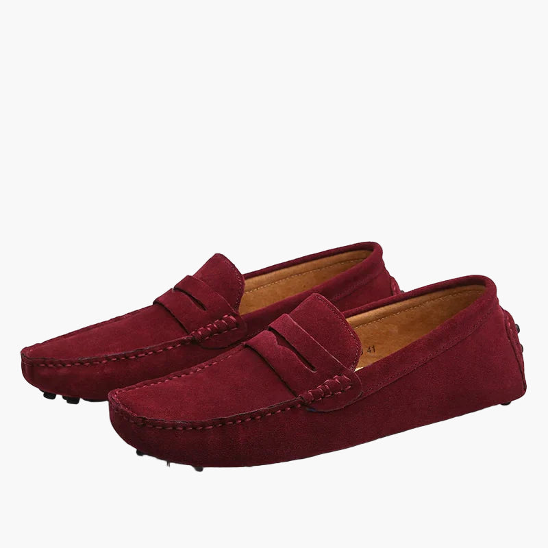 Herren Mokassin Loafers – Klassische Slipper für Büro, Freizeit & Alltag