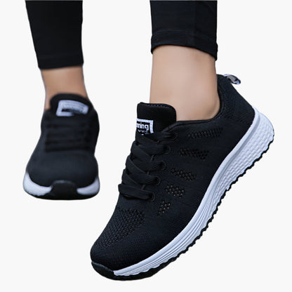Damen Laufschuhe Leichtgewicht Komfort für Alltag, Fitness & Sport