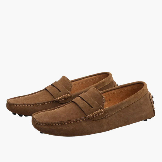 Herren Mokassin Loafers – Klassische Slipper für Büro, Freizeit & Alltag