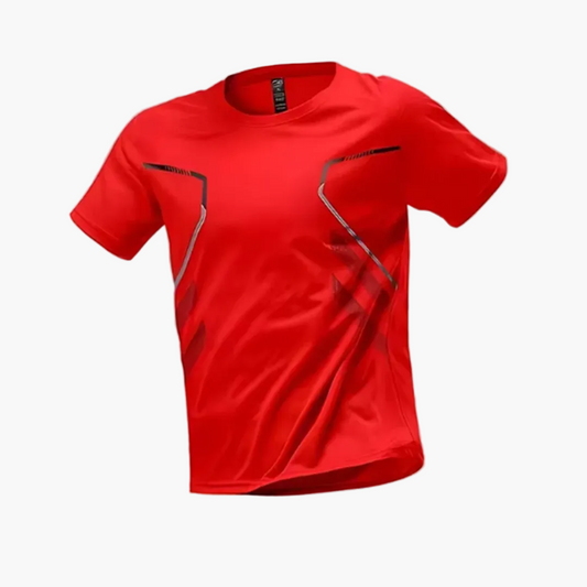 Men's Athletic Shirt for Exercise and Training – Contemporary Performance Shirt, Ideal for Workouts and Running