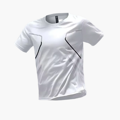 Men's Athletic Shirt for Exercise and Training – Contemporary Performance Shirt, Ideal for Workouts and Running