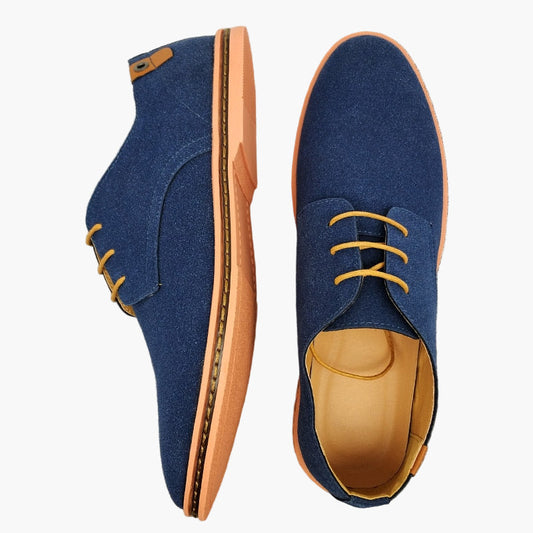 Men's Oxford Lace-up Shoes – Timeless, Classic Business and Casual Style