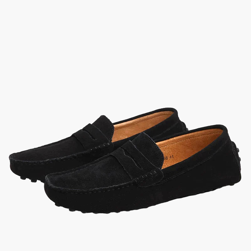 Herren Mokassin Loafers – Klassische Slipper für Büro, Freizeit & Alltag