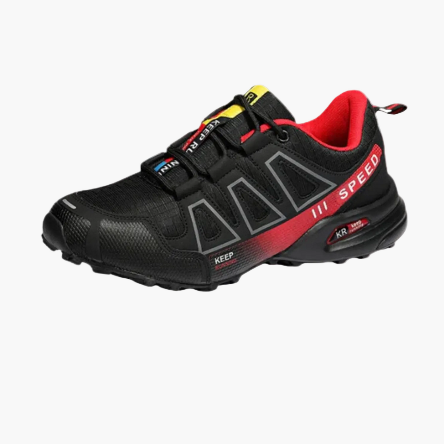 Men's Running Shoe Sneaker Sporty Outdoor Training Comfort