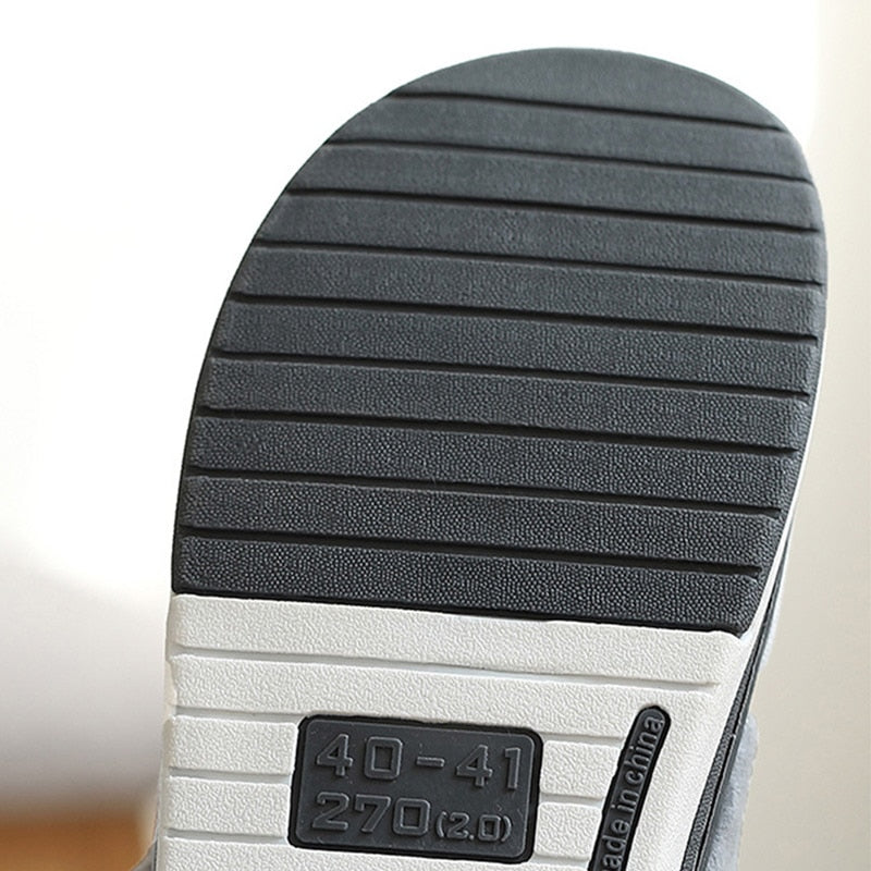 Herren Hausschuhe – Stilvolle Komfort-Pantoffeln für Zuhause mit Warmfutter und Antirutschsohle