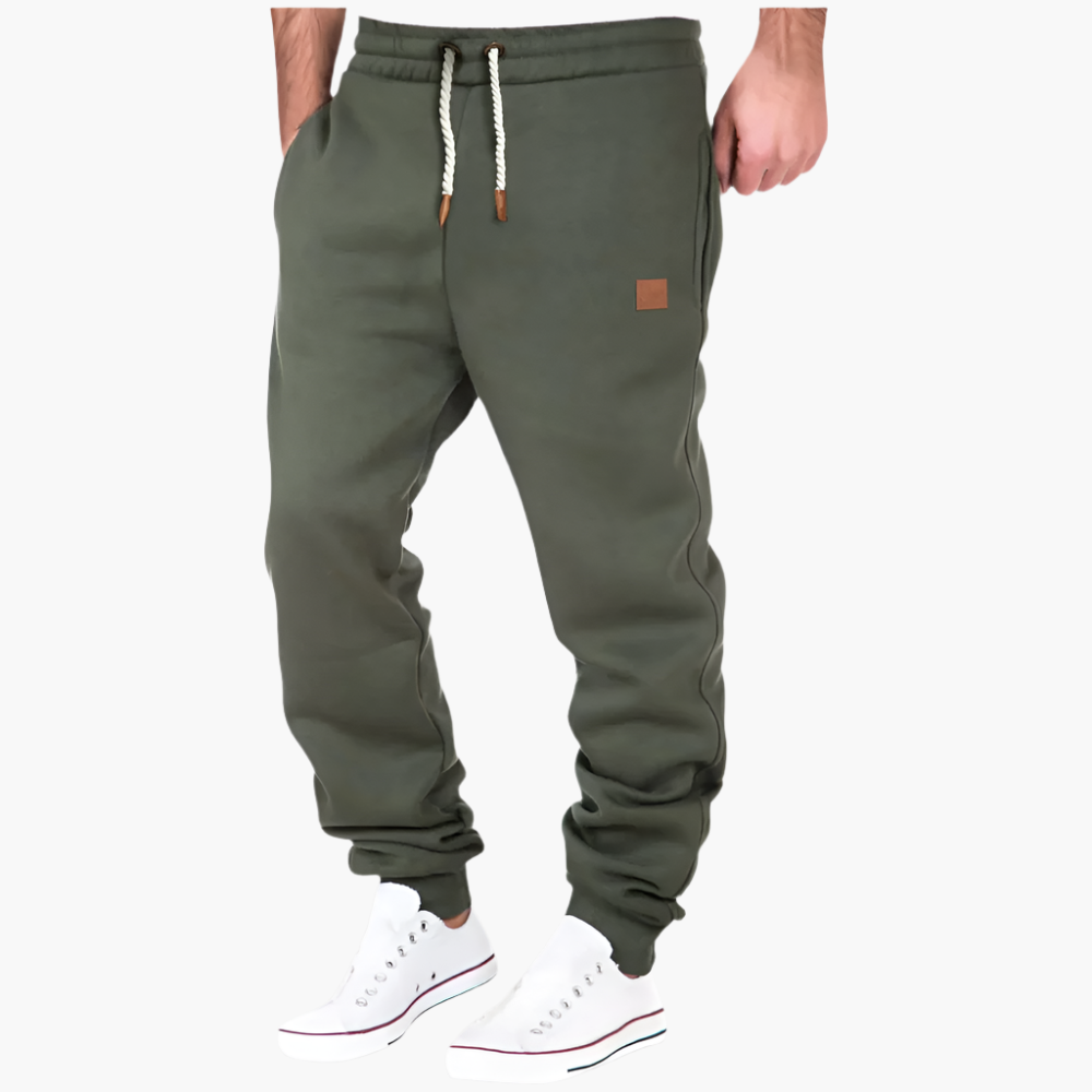 Men's Jogging Pants Relaxed Fit – Urban Leisure & Sport Style