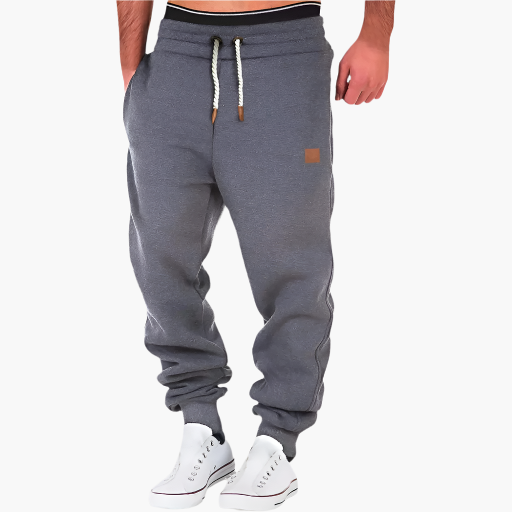 Men's Jogging Pants Relaxed Fit – Urban Leisure & Sport Style