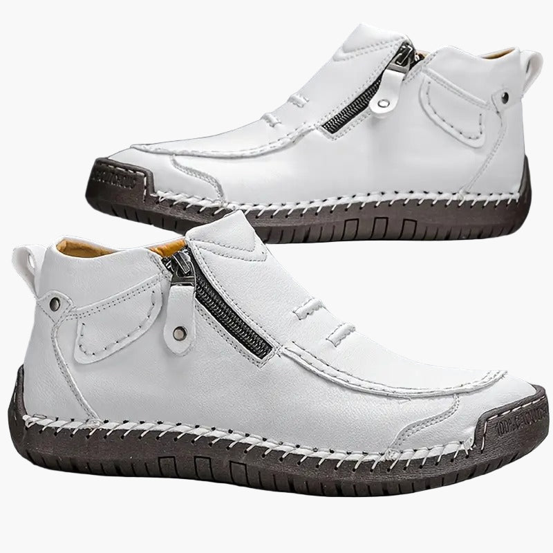Herren Freizeitschuhe mit ergonomischem Design und Reißverschluss – Bequeme Alltagsschuhe im modernen Look