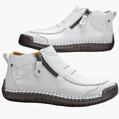 Herren Freizeitschuhe mit ergonomischem Design und Reißverschluss – Bequeme Alltagsschuhe im modernen Look