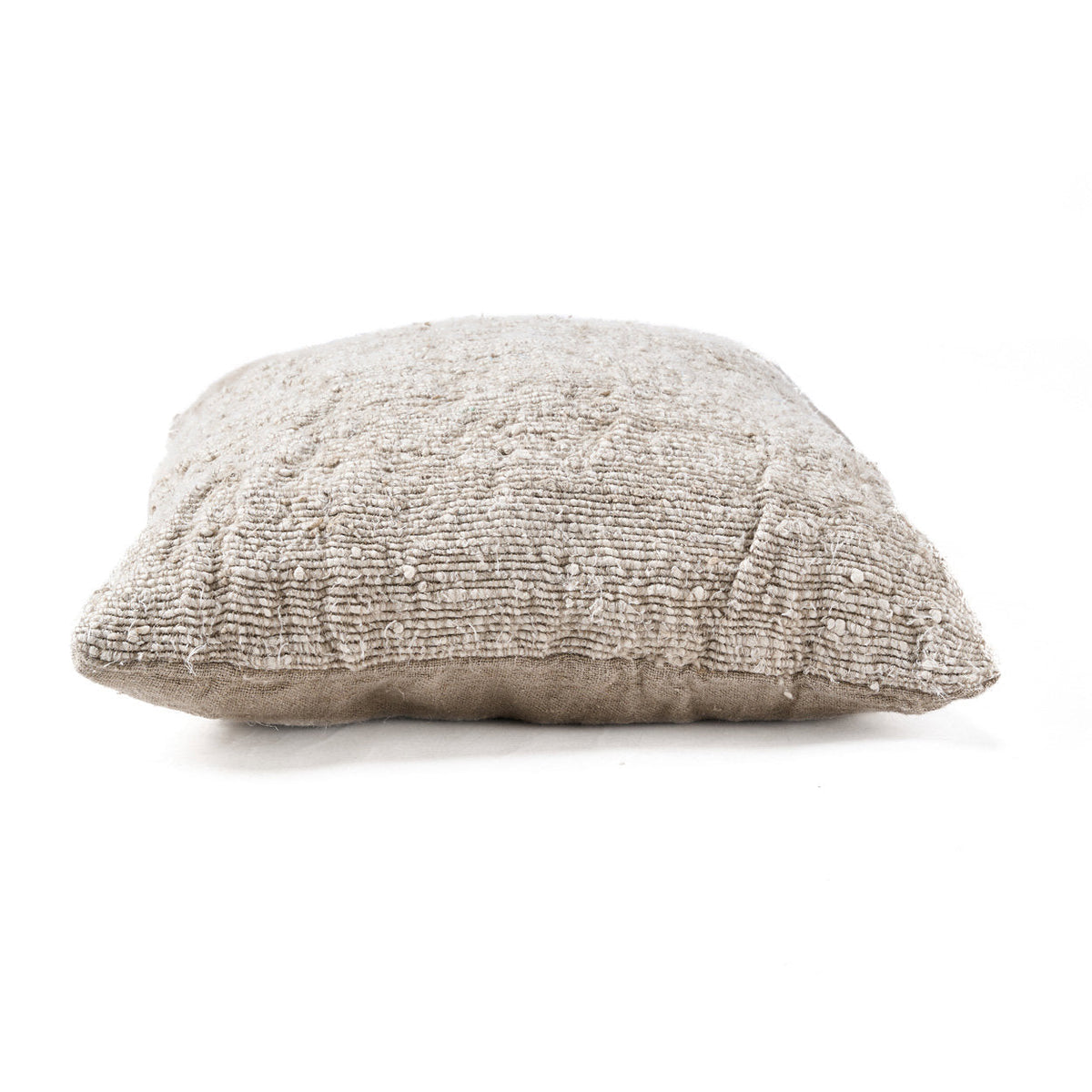 Kussenhoes linnen The Linen Edit naturel 50 x 50 cm, handgemaakt voor zithoek en slaapkamer