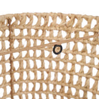 Wandlamp sisal SiriKit naturel – 21 x 40 x 50 cm, voor slaapkamer, woonkamer en leeshoek