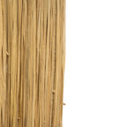Tafellamp Molokai terracotta en gras, wit naturel – Ø 30 x 51 cm, voor nachtkastje, woonkamer of hal