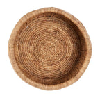 Mand bananenblad Sarvatah handgemaakt, naturel – Ø 60 x 29 cm voor woonkamer, badkamer en hal
