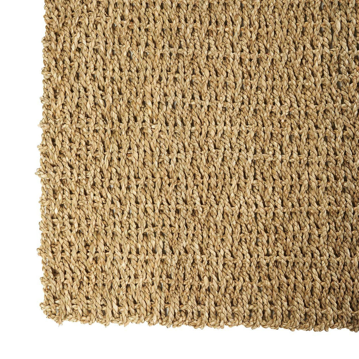 Vloerkleed sisal Sizali naturel 240 x 180 cm, handgeweven voor woonkamer