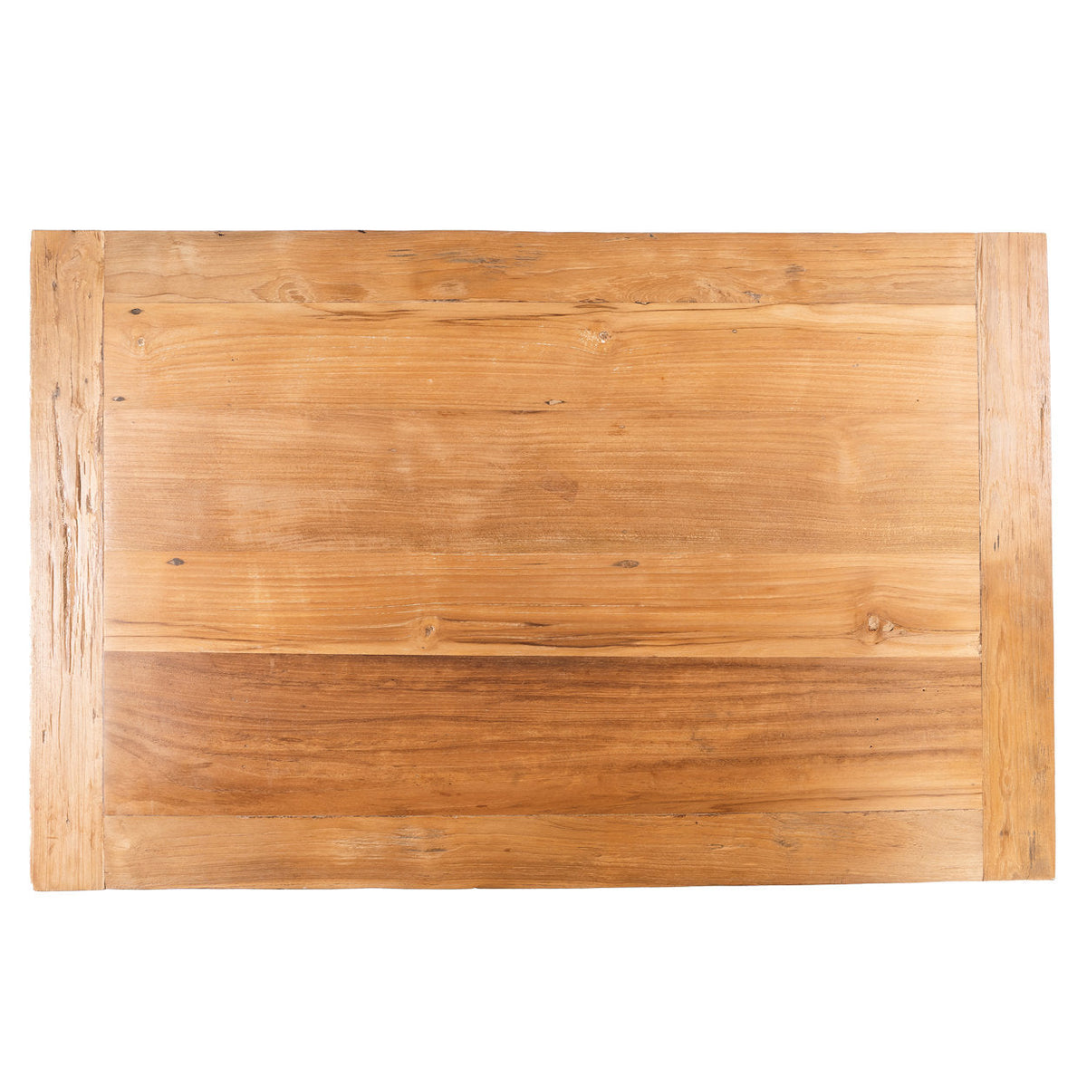 Salontafel gerecycled teakhout naturel 110 x 70 x 40 cm, voor de woonkamer