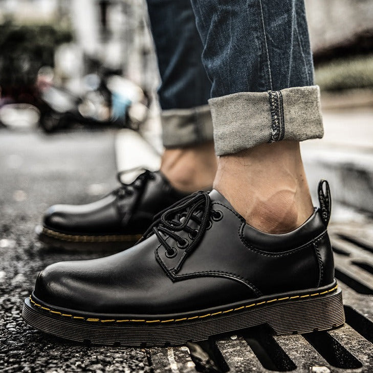 Men's Lace-up Shoes Classic Everyday & Business – Comfortable Casual and Office Shoe