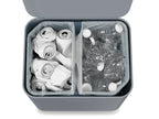 Prullenbak Totem Max Sky blauw 60 L, 2 compartimenten van 30 L voor afvalscheiding
