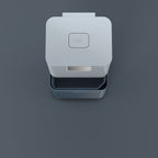 Prullenbak Totem Max Sky blauw 60 L, 2 compartimenten van 30 L voor afvalscheiding
