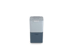 Prullenbak Totem Max Sky blauw 60 L, 2 compartimenten van 30 L voor afvalscheiding