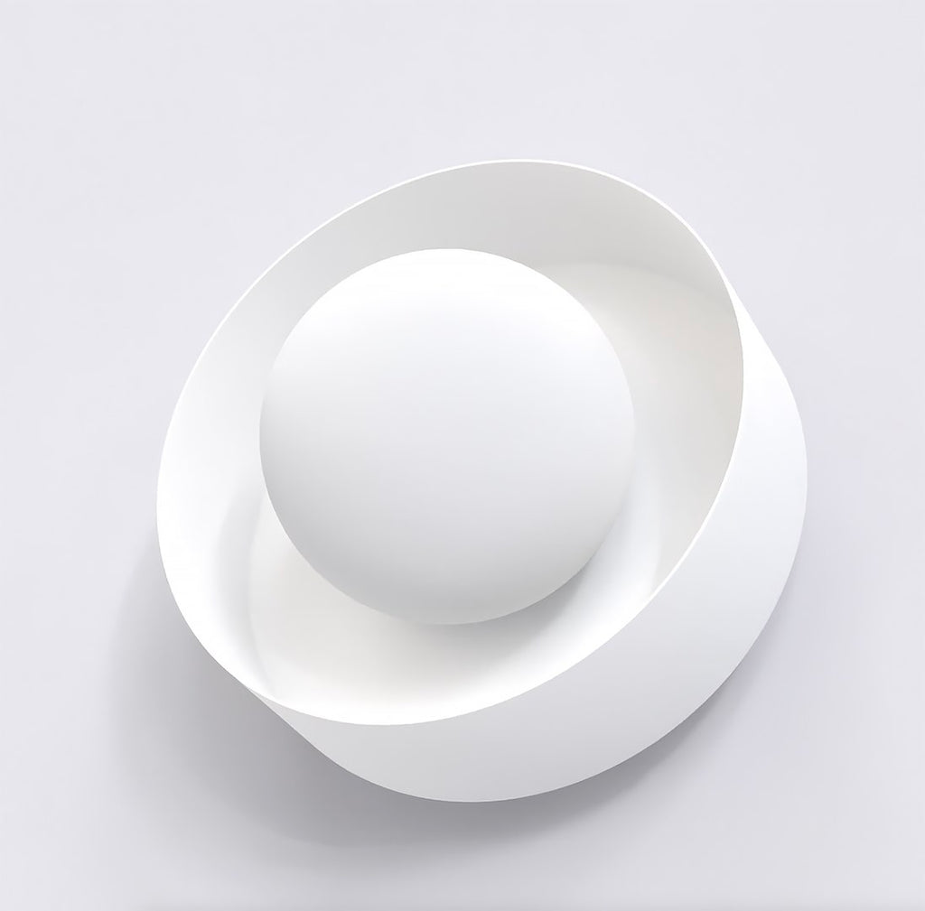 Wandlamp gepoedercoat staal Lulu K1 minimalistisch wit, met bolkap Ø 10 cm, G9 fitting – hal, slaapkamer