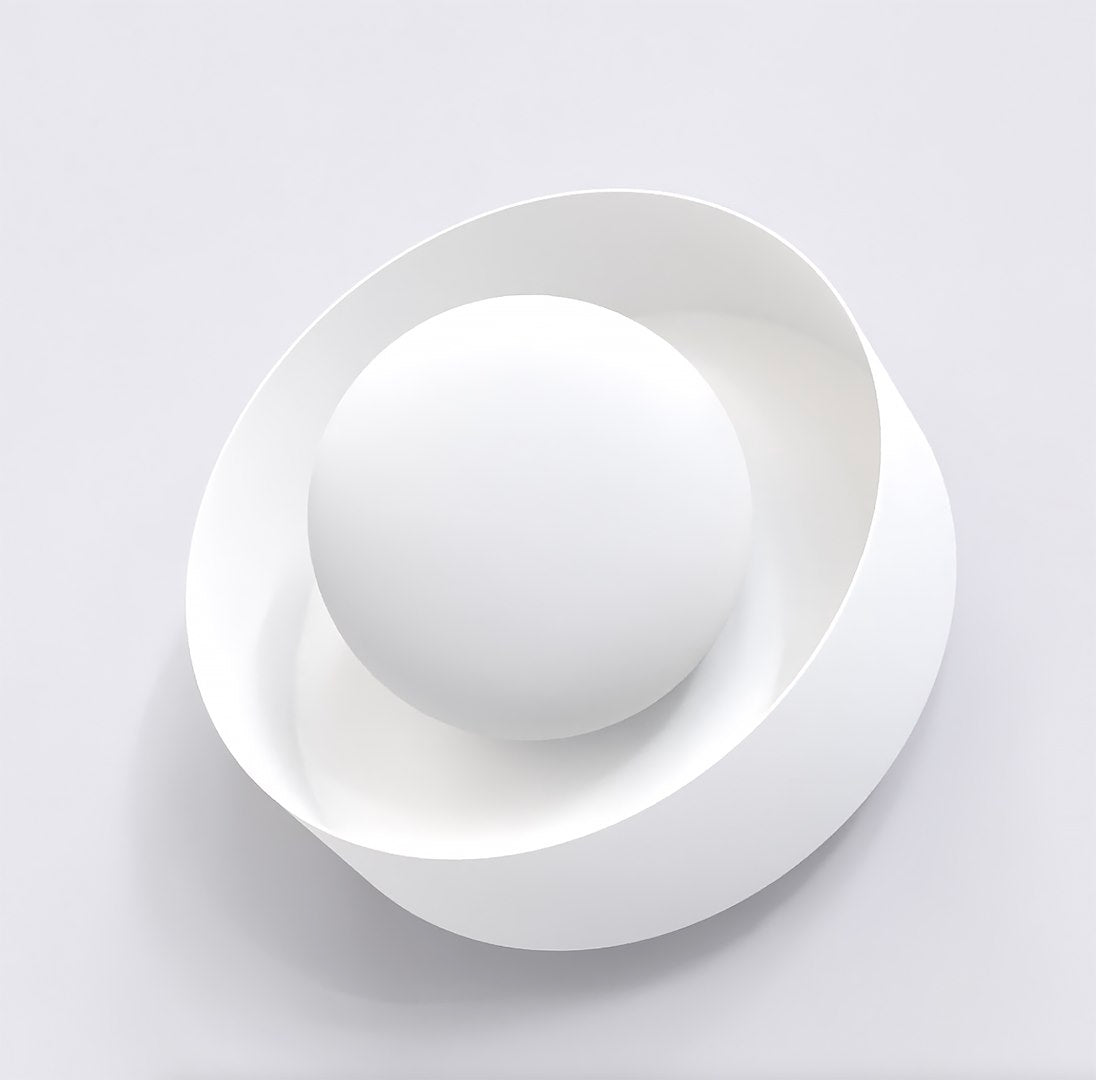 Wandlamp gepoedercoat staal Lulu K1 minimalistisch wit, met bolkap Ø 10 cm, G9 fitting – hal, slaapkamer