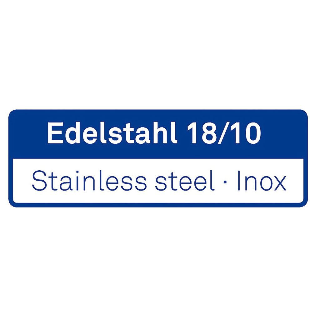 Zeephouder roestvrij staal Lucido, zilverkleurig, met glazen schaal en wandbevestiging voor badkamer