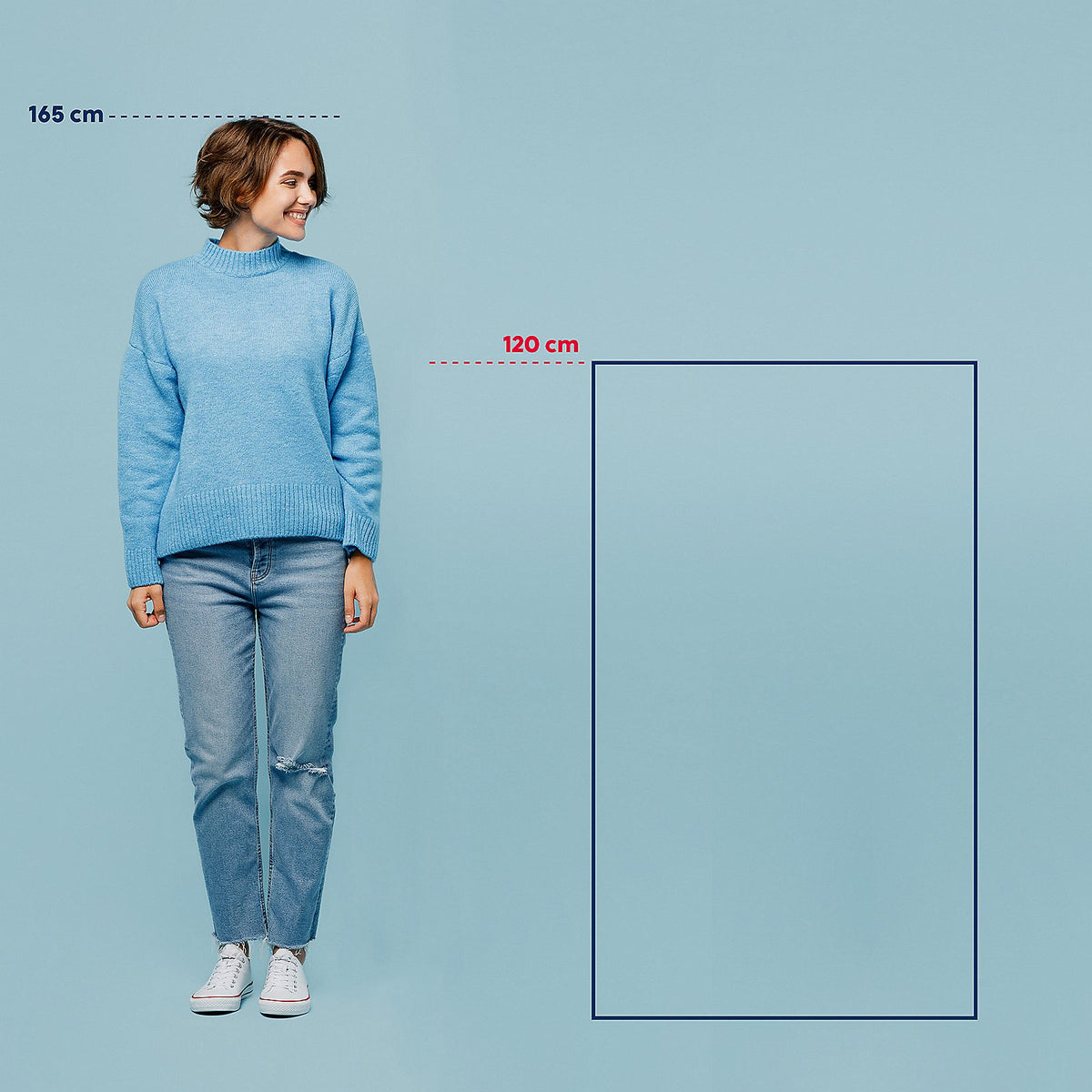 Badmat Maja granietgrijs 120 x 70 cm, zacht met antislip-onderzijde en geschikt voor vloerverwarming